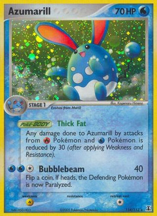 Azumarill - 114/null [Delta Species] Holofoil