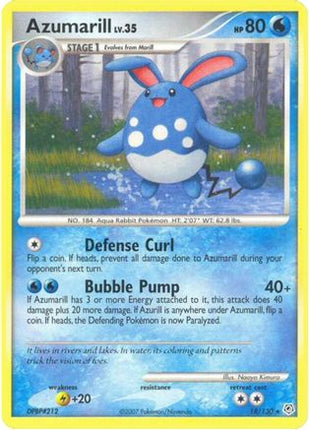 Azumarill - 18/130 [Diamond and Pearl]