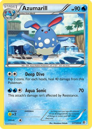 Azumarill - 37/115 [Boundaries Crossed]