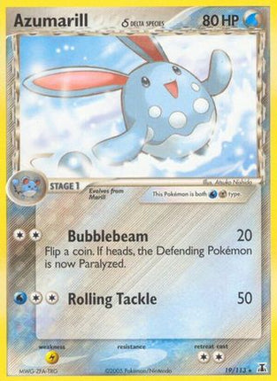 Azumarill (Delta Species) - 19/null [Delta Species]