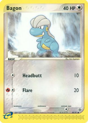 Bagon - 49/97 [Dragon]