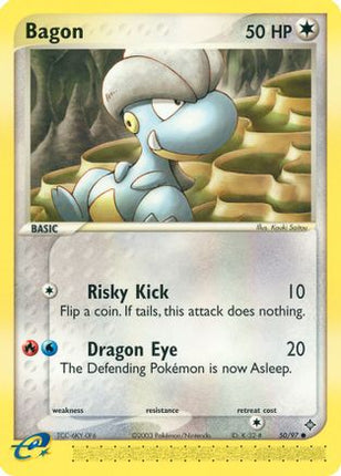 Bagon - 50/97 [Dragon] Reverse Holofoil