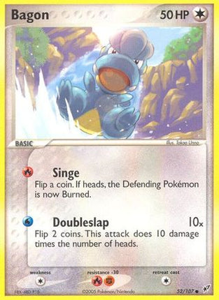 Bagon - 52/109 [Deoxys] Reverse Holofoil