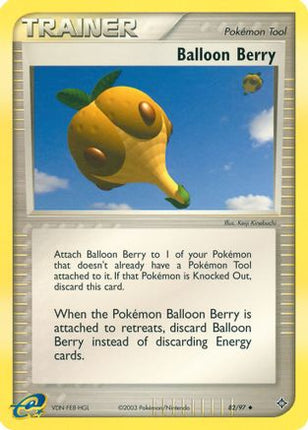 Balloon Berry - 82/97 [Dragon]