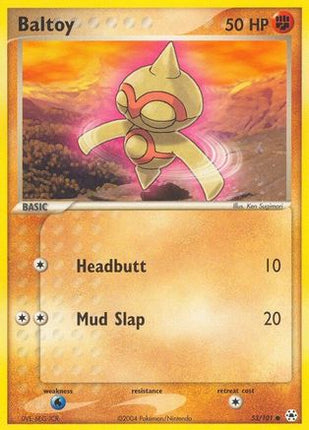 Baltoy - 53/101 [Hidden Legends] Reverse Holofoil