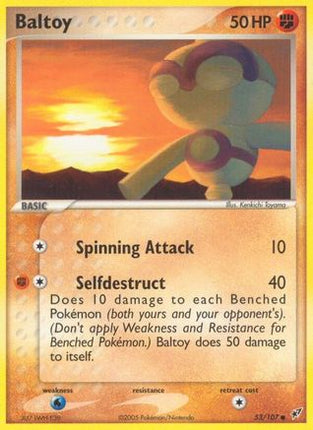 Baltoy - 53/109 [Deoxys]