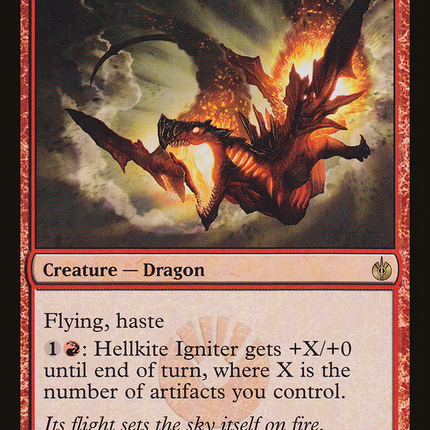 Hellkite Igniter [Mirrodin Besieged]