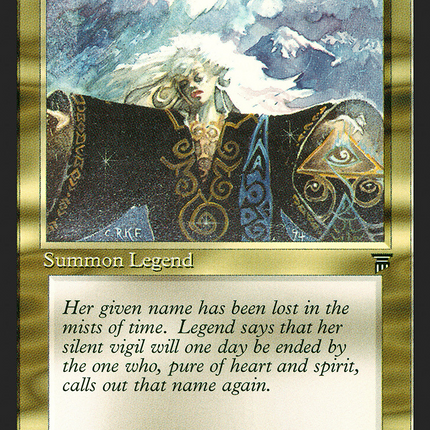 The Lady of the Mountain [Legends]