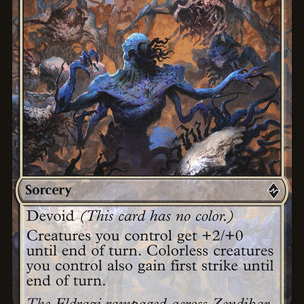 Swarm Surge (devoid) [Battle for Zendikar]