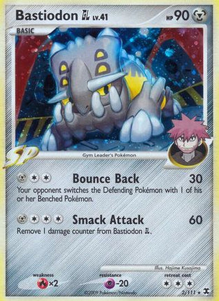 Bastiodon GL - 2/106 [Rising Rivals] Holofoil