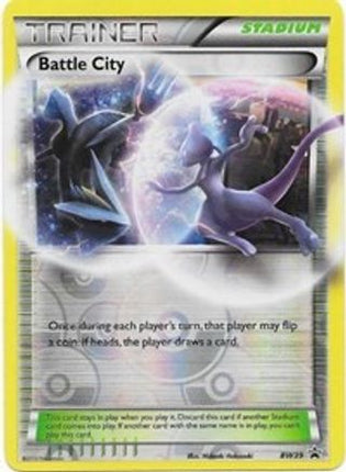 Battle City - BW39 - BW39/null [Black and White Promos] Holofoil