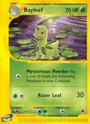 Bayleef - 71/110 [Expedition] Reverse Holofoil