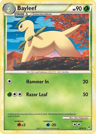 Bayleef - 40/95 [Call of Legends]