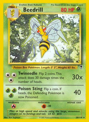Beedrill - 20/110 [Legendary Collection]