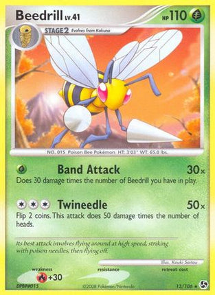 Beedrill - 13/106 [Great Encounters] Reverse Holofoil