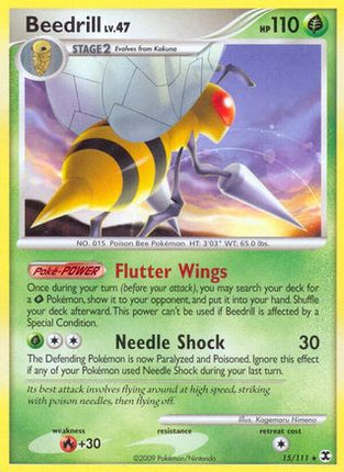 Beedrill - 15/106 [Rising Rivals]