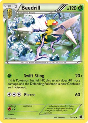 Beedrill - 3/106 [Plasma Freeze]