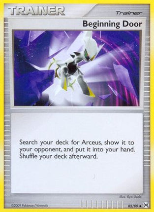 Beginning Door - 82/106 [Arceus]