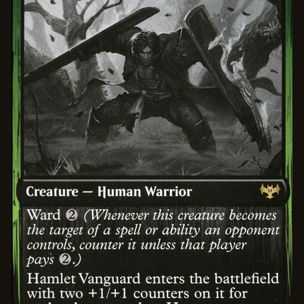 Hamlet Vanguard [Innistrad: Double Feature]