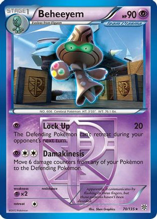 Beheeyem (Team Plasma) - 70/149 [Plasma Storm]