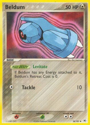 Beldum - 28/101 [Hidden Legends] Reverse Holofoil