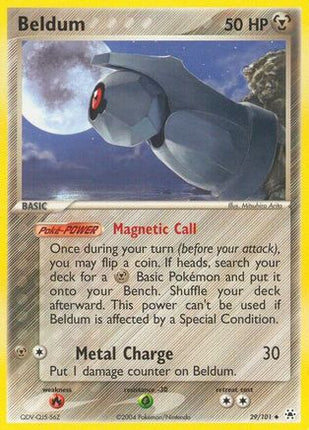 Beldum - 29/101 [Hidden Legends] Reverse Holofoil