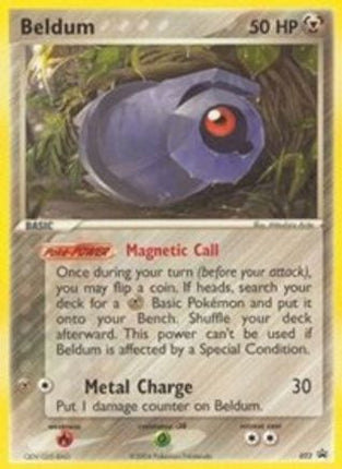 Beldum - 022 (e-League) - 22/null [Nintendo Promos]