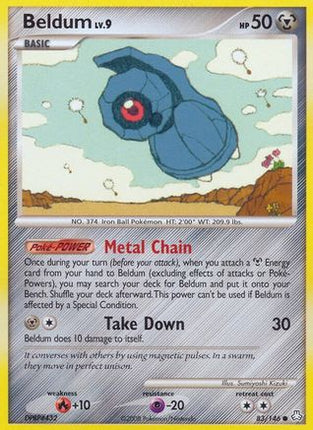 Beldum (83) - 83/106 [Legends Awakened] Reverse Holofoil