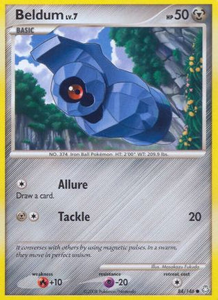 Beldum (84) - 84/106 [Legends Awakened] Reverse Holofoil