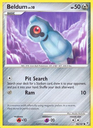 Beldum - 90/106 [Supreme Victors] Reverse Holofoil