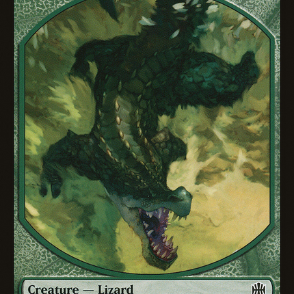 Lizard [Alara Reborn Tokens]