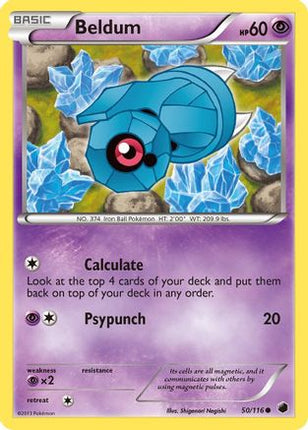 Beldum - 50/106 [Plasma Freeze]