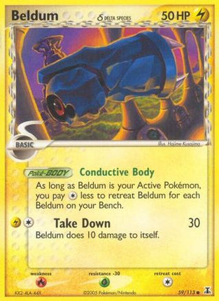 Beldum (Delta Species) - 59/113 [Delta Species] Reverse Holofoil