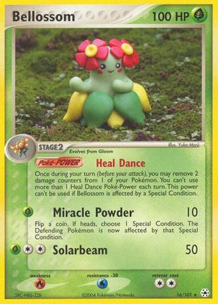 Bellossom - 16/101 [Hidden Legends]