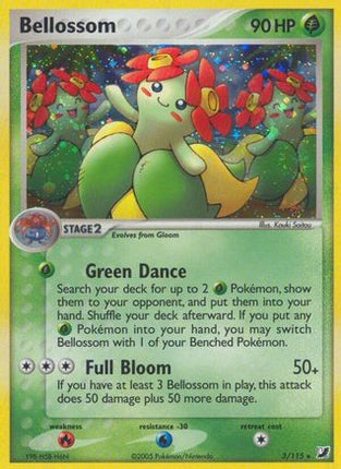 Bellossom - 3/115 [Unseen Forces] Reverse Holofoil