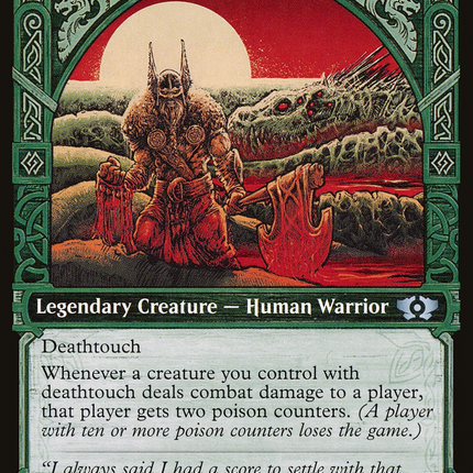 Fynn, the Fangbearer (Showcase) [Multiverse Legends]