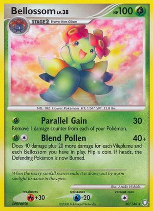 Bellossom - 20/106 [Legends Awakened] Reverse Holofoil