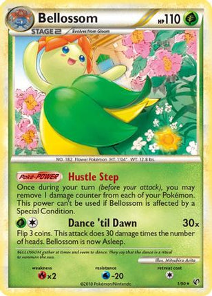 Bellossom - 1/106 [Undaunted] Reverse Holofoil