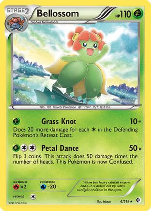 Bellossom - 4/115 [Boundaries Crossed]