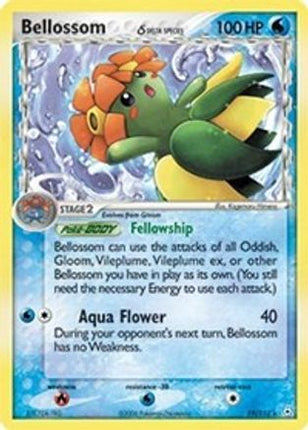 Bellossom (Delta Species) - 19/null [Holon Phantoms] Reverse Holofoil