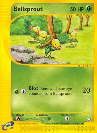 Bellsprout (45) - 45/null [Aquapolis]