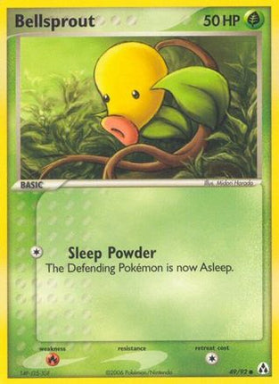 Bellsprout - 49/null [Legend Maker] Reverse Holofoil