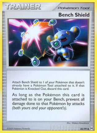 Bench Shield - 83/106 [Arceus] Reverse Holofoil