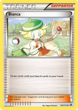 Bianca - 109/106 [Legendary Treasures]