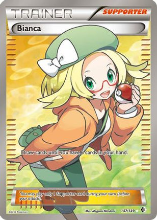 Bianca (147 Full Art) - 147/115 [Boundaries Crossed] Holofoil
