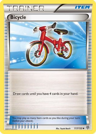 Bicycle - 117/149 [Plasma Storm] Reverse Holofoil