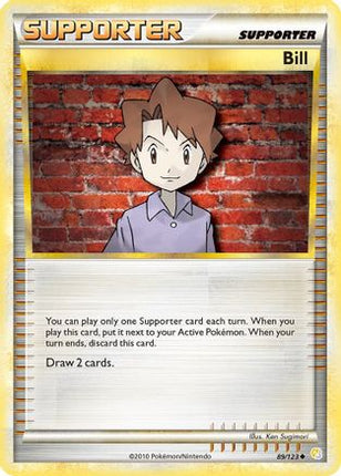 Bill - 89/106 [HeartGold SoulSilver]