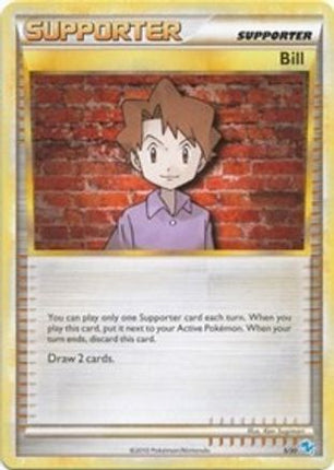 Bill (#) 5- HGSS Trainer Kit Gyarados & Raichu