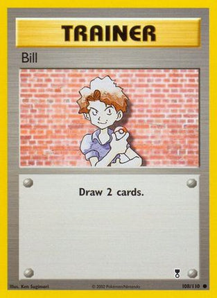 Bill - 108/110 [Legendary Collection] Reverse Holofoil