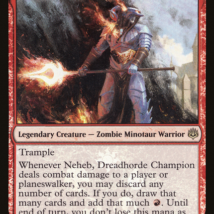 Neheb, Dreadhorde Champion [Resale Promos] Foil